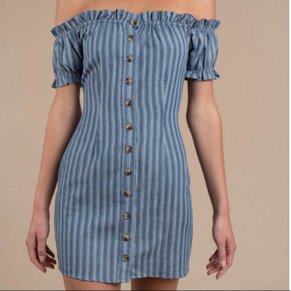 Cute off the shower dress